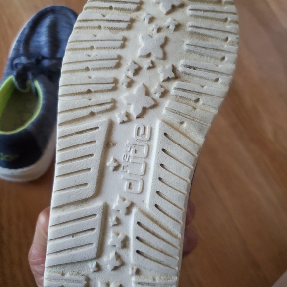 Hey Dude Kids Wally Casual Shoes, Size 12 - Picture 7 of 8